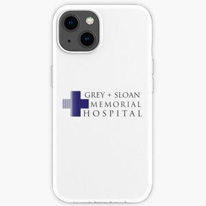 Grey + Sloan Memorial Hospital iPhone Case